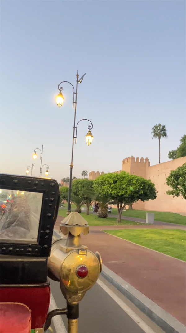 Marrakesh 1/2 -Le son de la cal&egrave;che